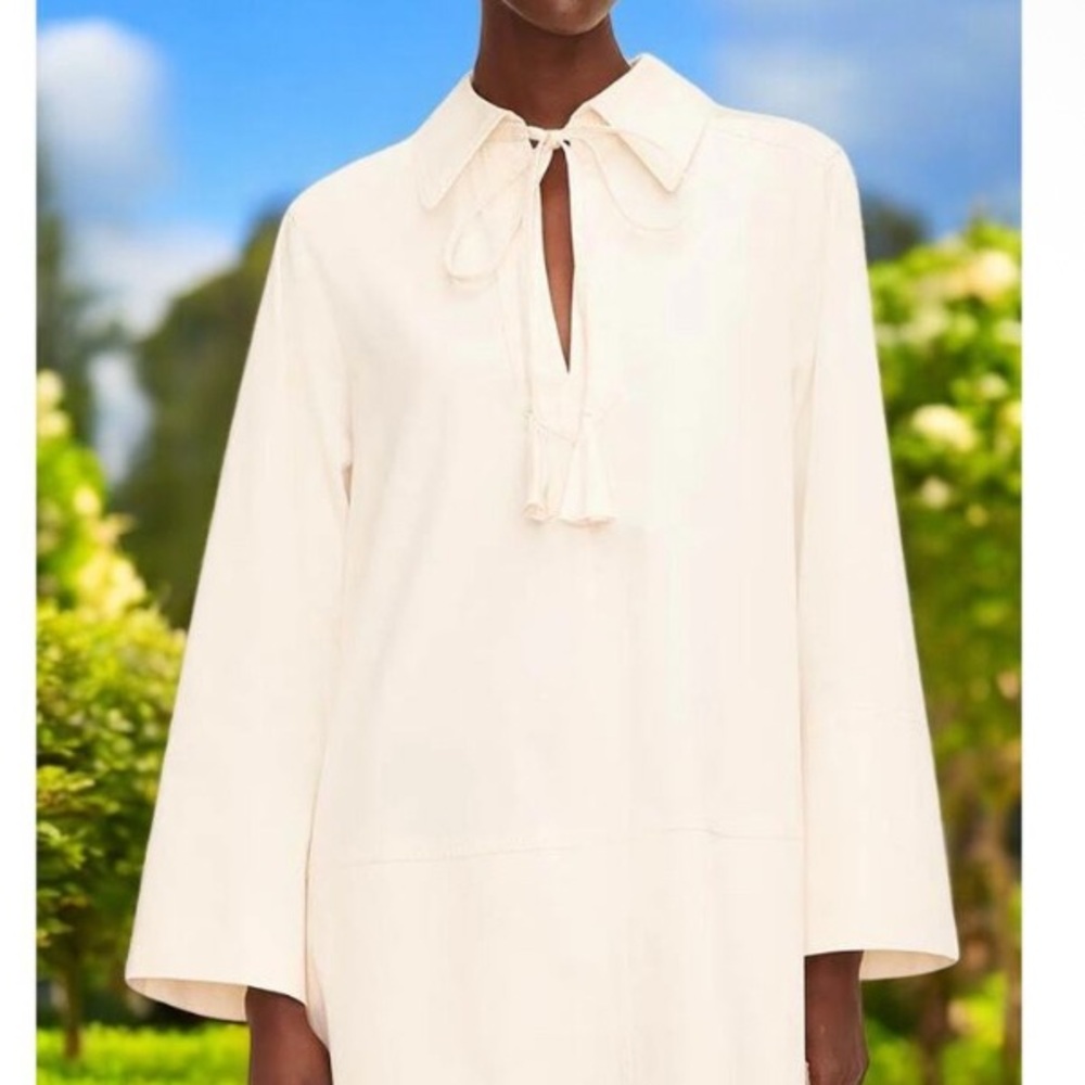 Rebecca Taylor Cream Mini Dress